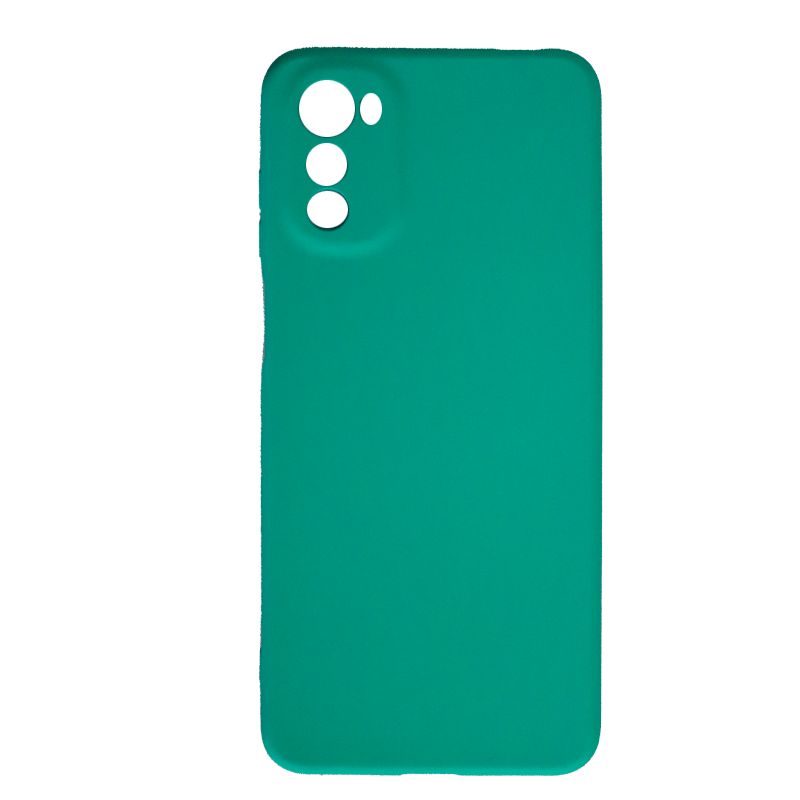 JOIGO - Carcasa Para Motorola G22 / E32 Goma Turquesa