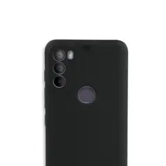 JOICO - Carcasa Para Motorola G71 Goma Color Negro