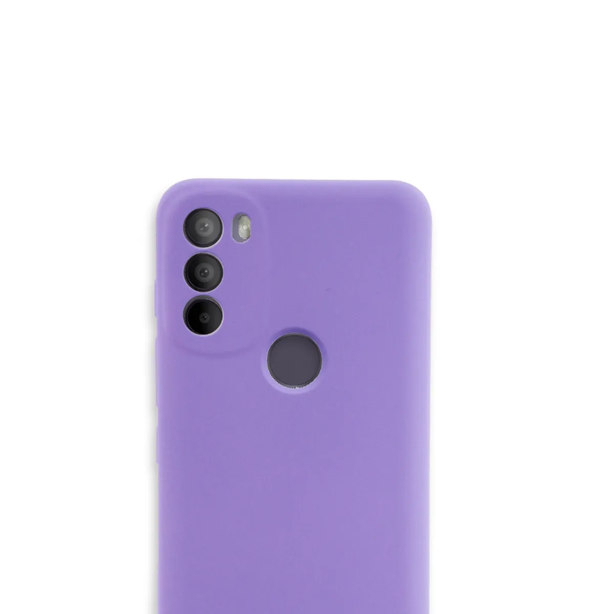 JOICO - Carcasa Funda Para Motorola G71 Goma Color Lila