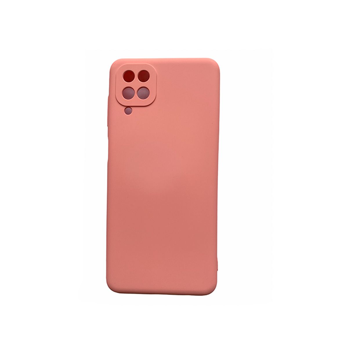 JOIGO - Carcasa Para Samsung A12 Goma Rosa