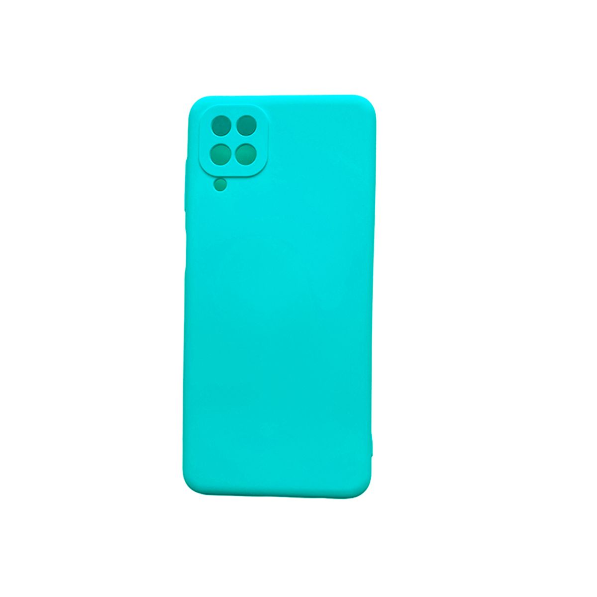 JOIGO - Carcasa Para Samsung A12 Goma Turquesa