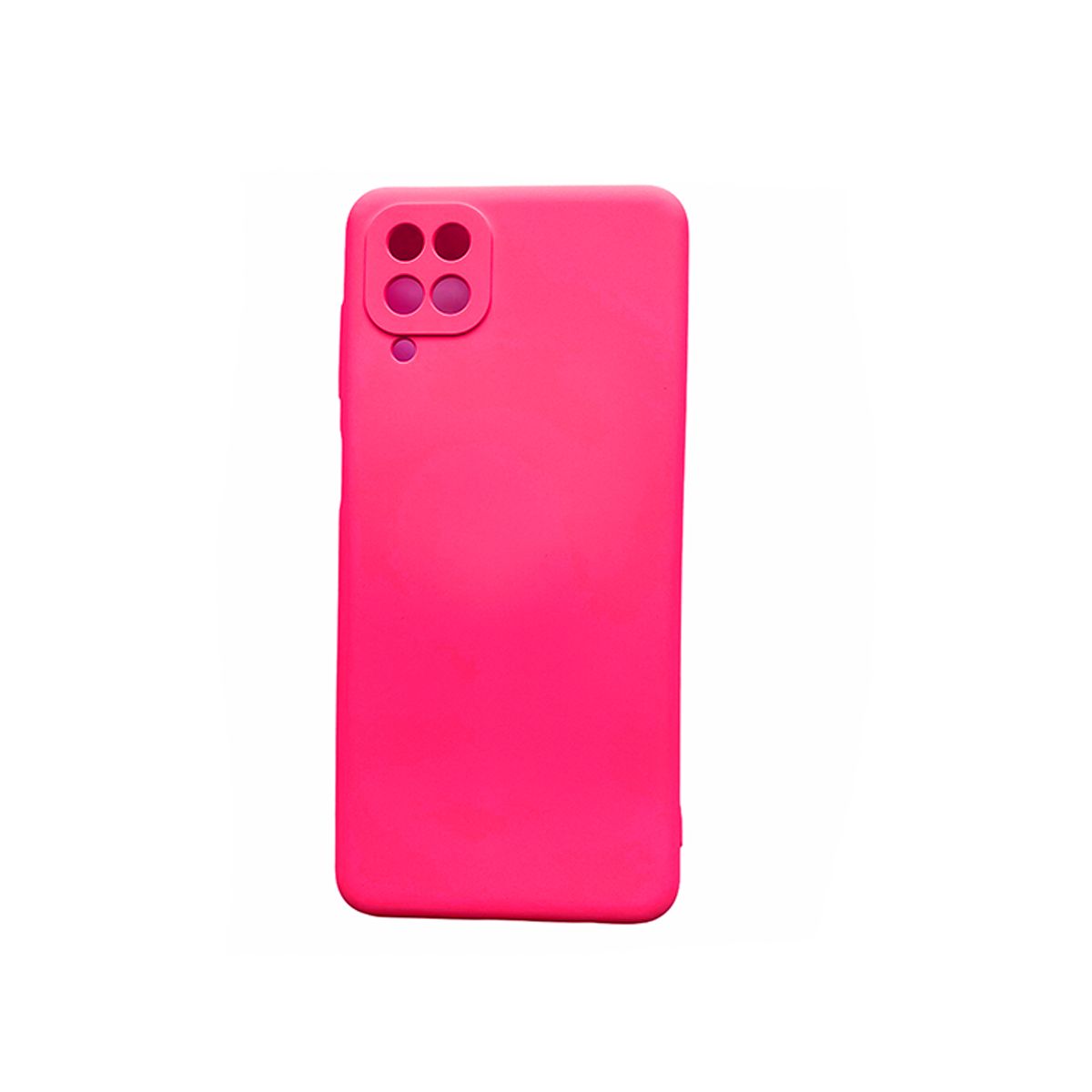 JOIGO - Carcasa Para Samsung A12 Goma Fucsia