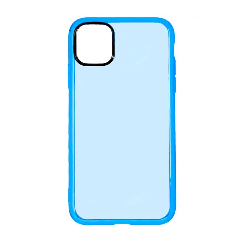 JOIGO - Carcasa Para iPhone 12 Pro Max Fluor Azul.