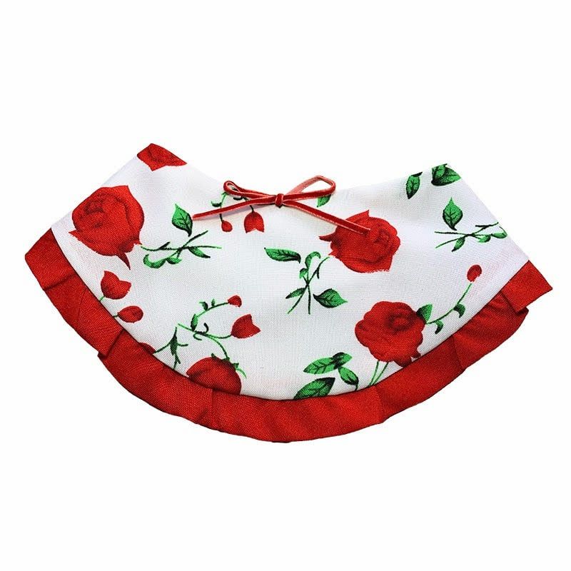 GENERICO - Bandana Disfraz de Huasa para Perritas y Gatas  La Rosa S