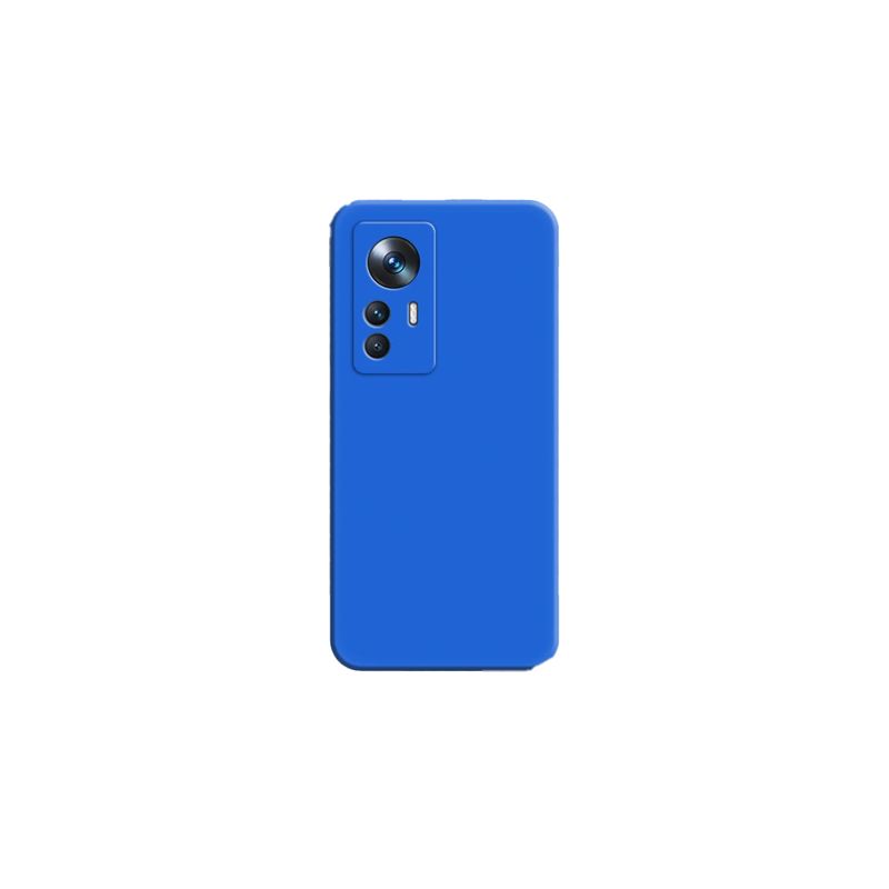 JOIGO - Carcasa Para Xiaomi Note 12S Goma Azul Rey