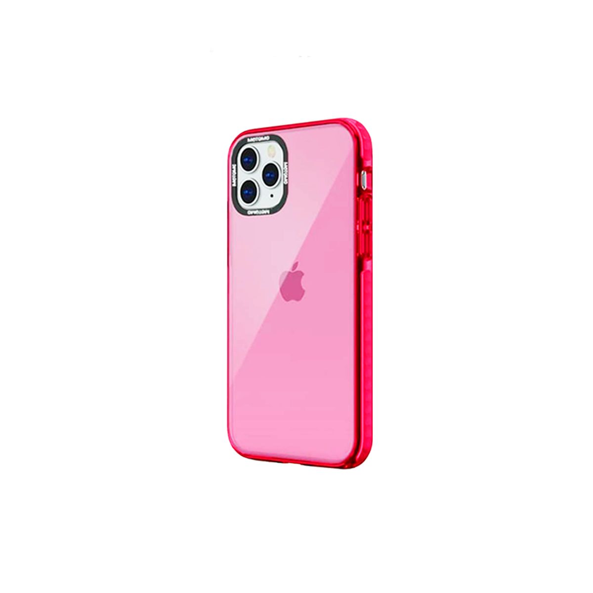 JOIGO - Carcasa Para iPhone 12 Pro Max Fluor Fucsia.