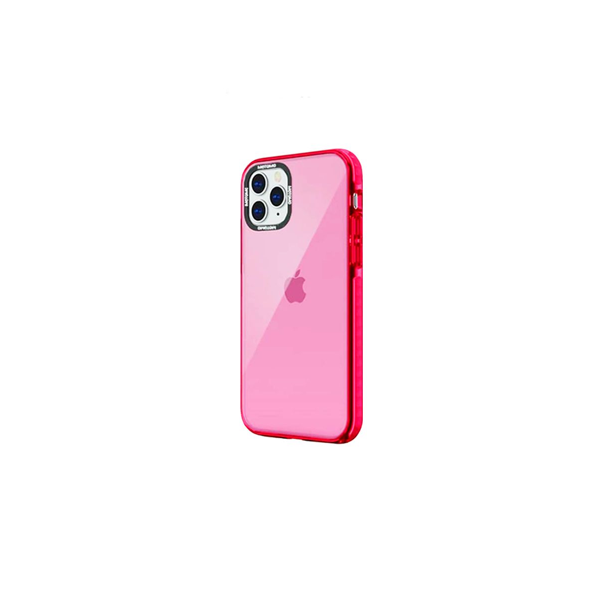 JOIGO - Carcasa Para iPhone 12 Pro Max Fluor Fucsia.