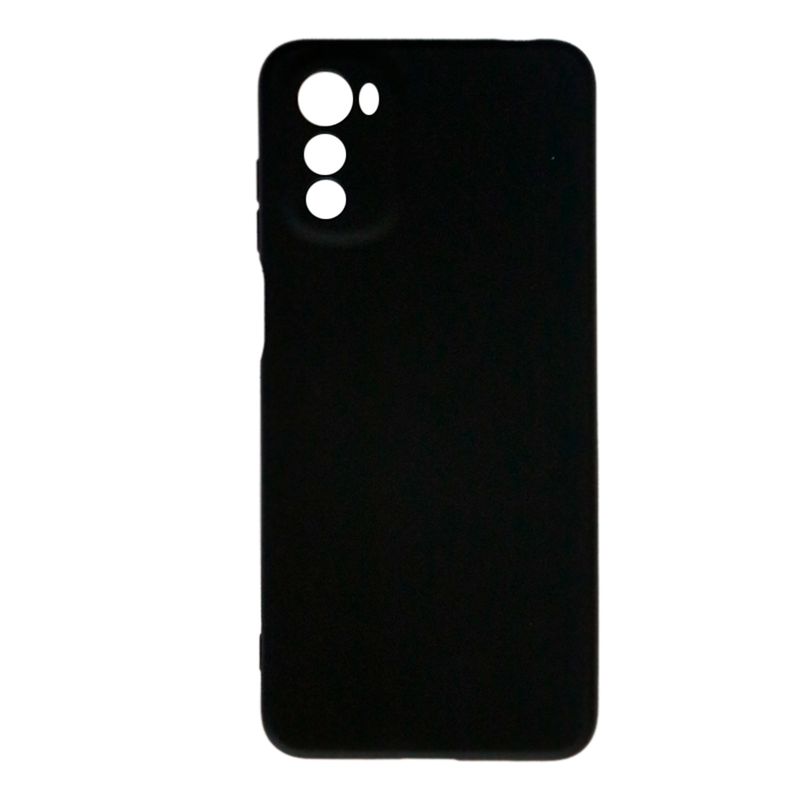 JOIGO - Carcasa Para Motorola G22 / E32 Goma Negro