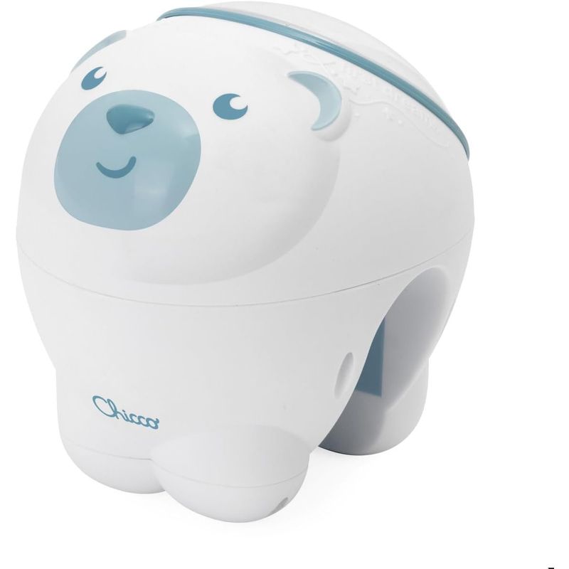 CHICCO - Proyector Osito Polar de Chicco, Azul