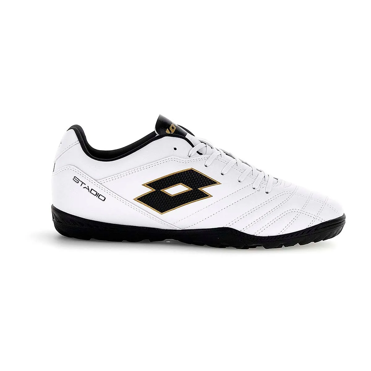 LOTTO - Zapato de Baby Fútbol Hombre Lotto - Stadio TF Blanco Negro