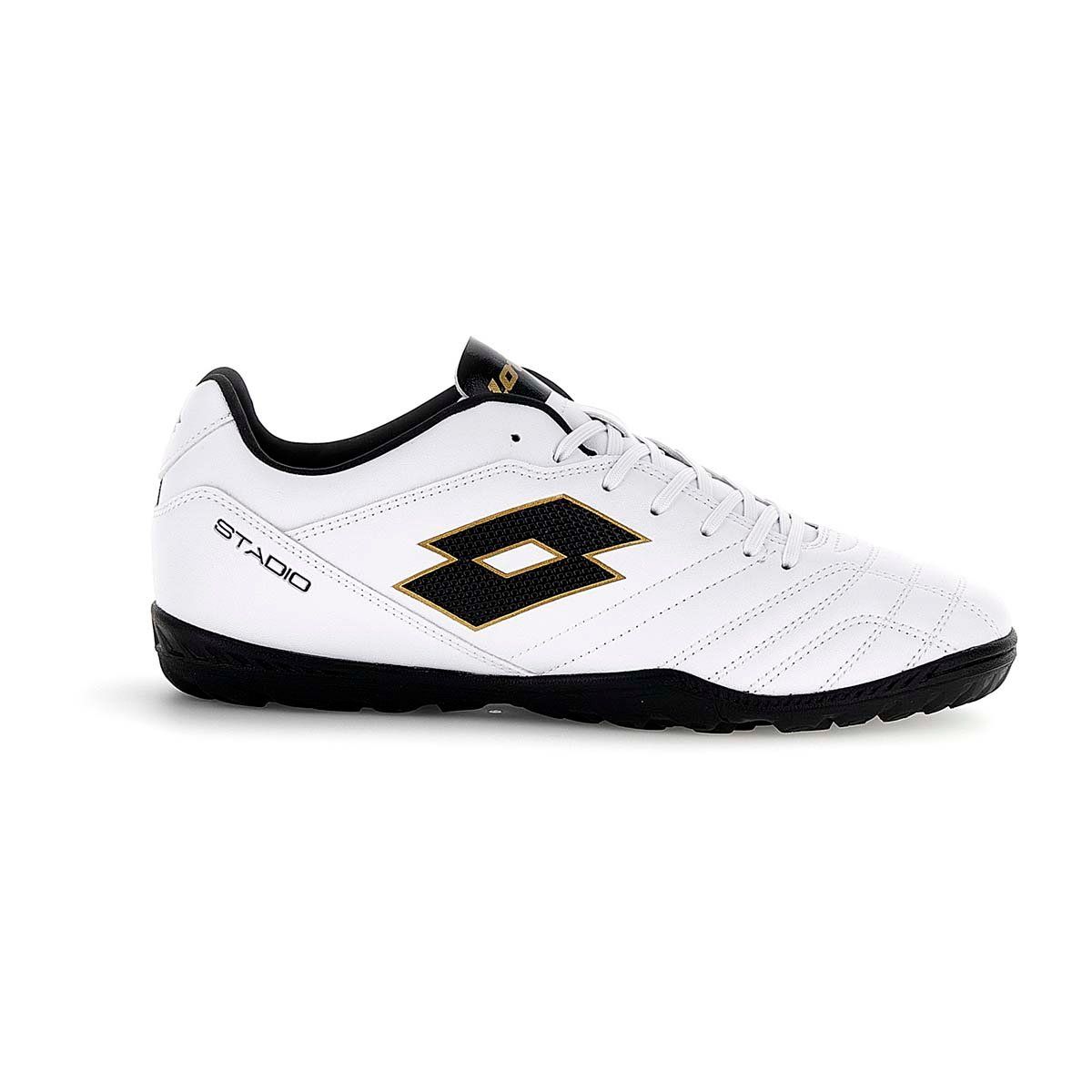 LOTTO - Zapato de Baby Fútbol Hombre Lotto - Stadio TF Blanco Negro