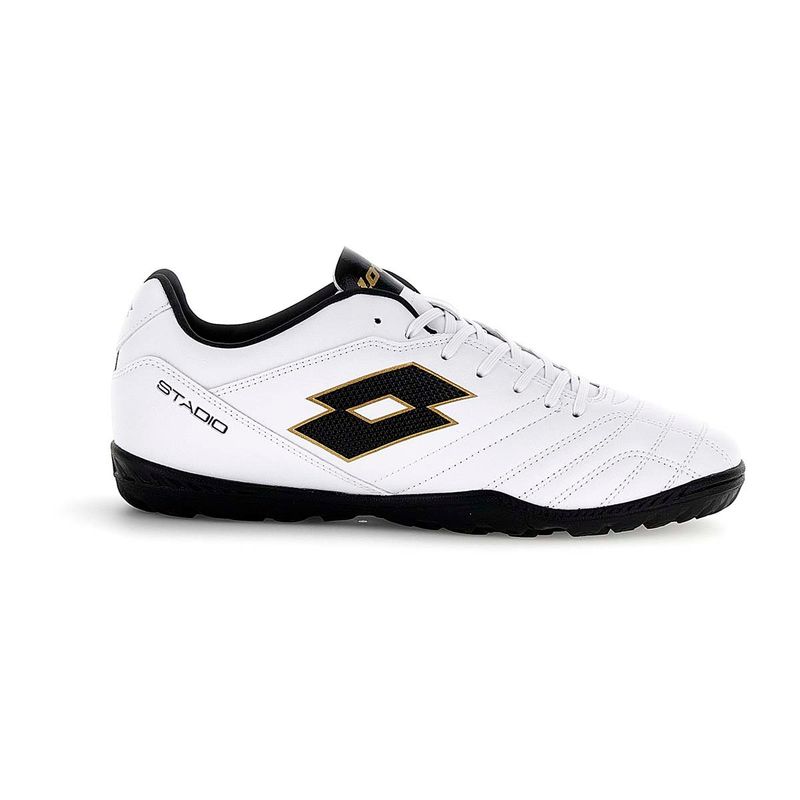 LOTTO - Zapato de Baby Fútbol Hombre Lotto - Stadio TF Blanco Negro