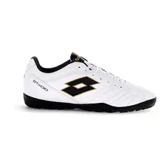 LOTTO - Zapato de Baby Fútbol Hombre - Stadio TF Blanco Negro