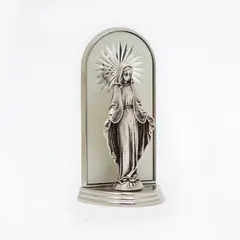 GENERICO - Estatua Religiosa Italiana Miracolosa con base 6 cms