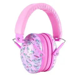 PROHEAR - Audífonos Anti-ruido NRR 25dB PINK UNICORN