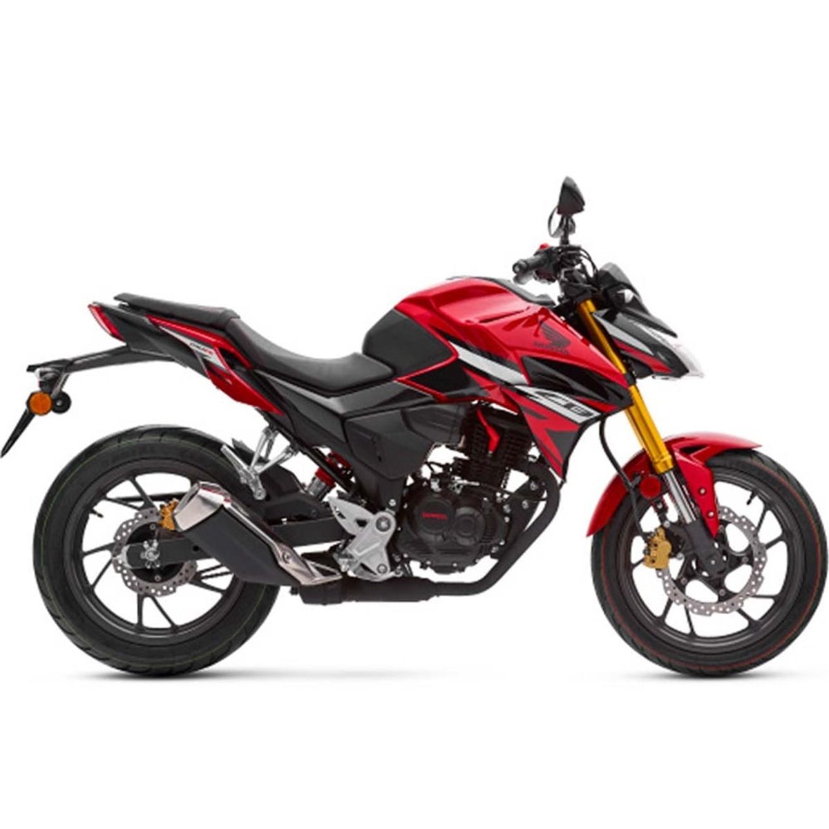 GENERICO - Asiento Moto Honda CB 190R Hasta el 2019