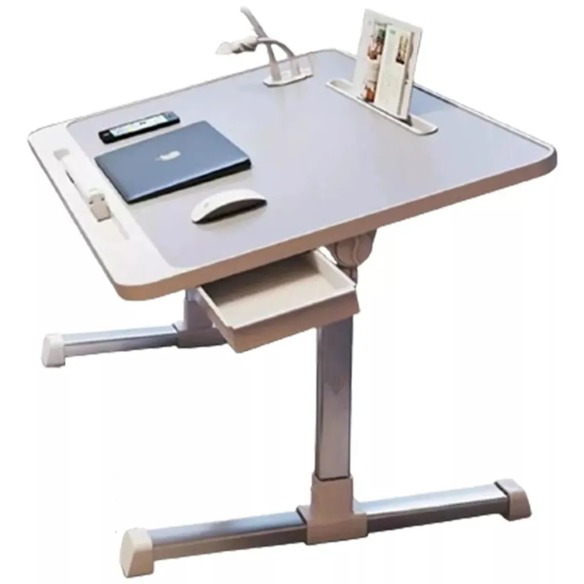 MUNDO MAGIA - Mesa Plegable De Elevación De Computadora Para Cama