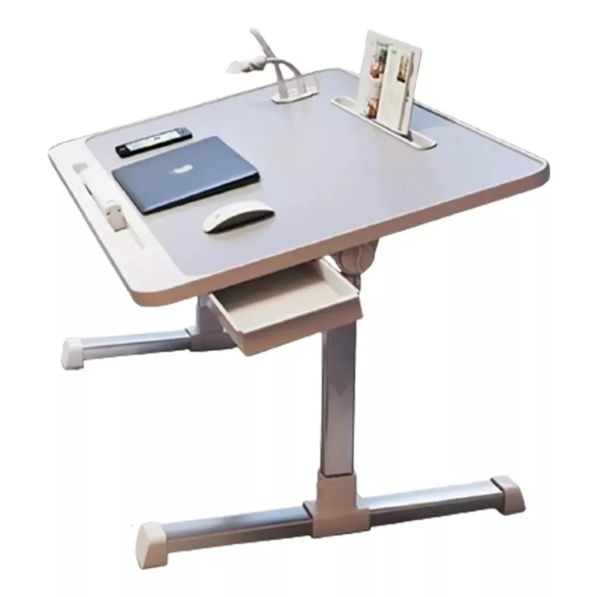 MUNDO MAGIA - Mesa Plegable De Elevación De Computadora Para Cama