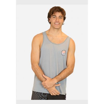 Imagen 2 del producto Polera SM Hawaiian Island Gris Hombre