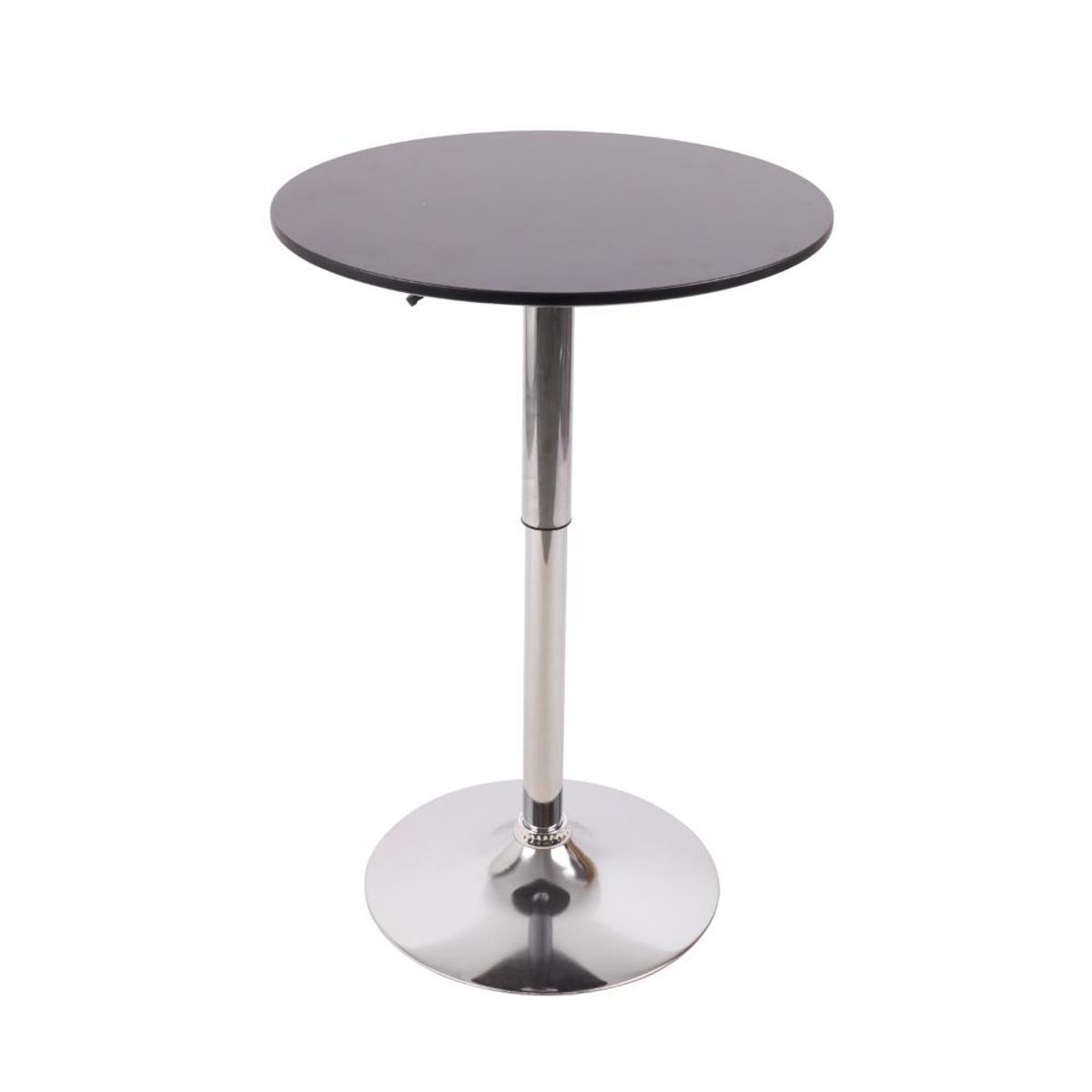 KLIK - Mesa de centro alta ajustable - Negra KLIK