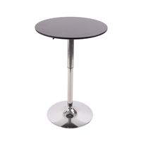 Mesa de centro alta ajustable - Negra