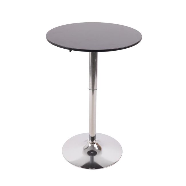 KLIK - Mesa de centro alta ajustable - Negra KLIK