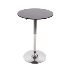 KLIK - Mesa de centro alta ajustable - Negra