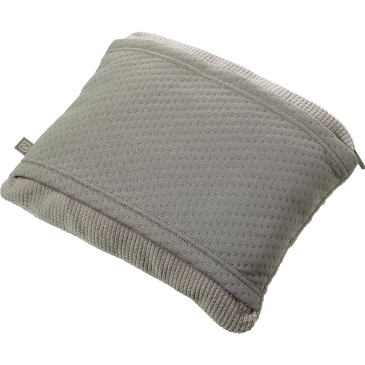 GO TRAVEL - Frazada Tipo Poncho + Almohada Multiuso