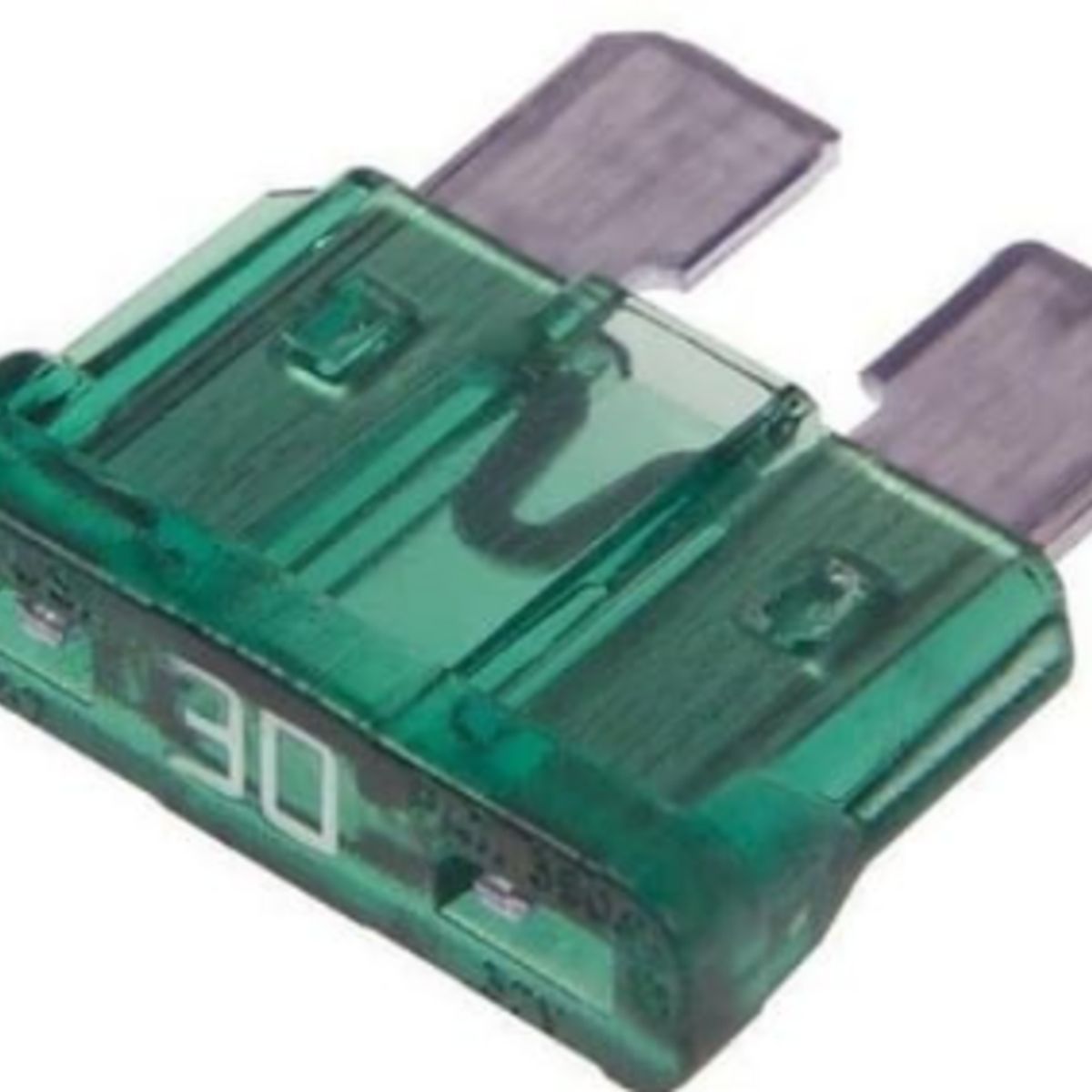 GENERICO - Porta Fusible Tipo Ato Con Tapa Y Fusible 30a