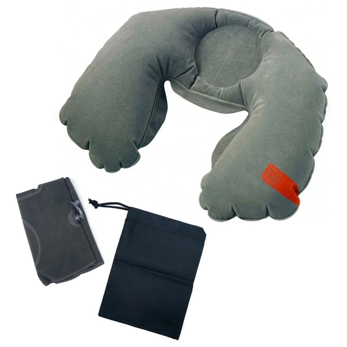 GO TRAVEL - Almohada De Viaje Inflable