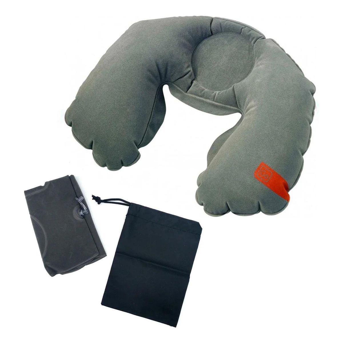 GO TRAVEL - Almohada De Viaje Inflable