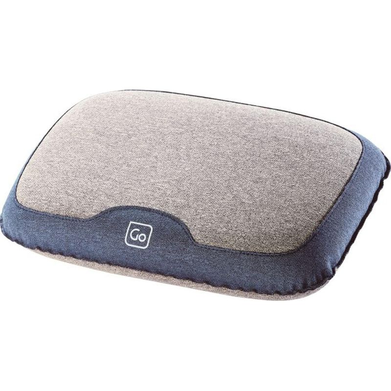 GO TRAVEL - Almohada Fusion Inflable Dual