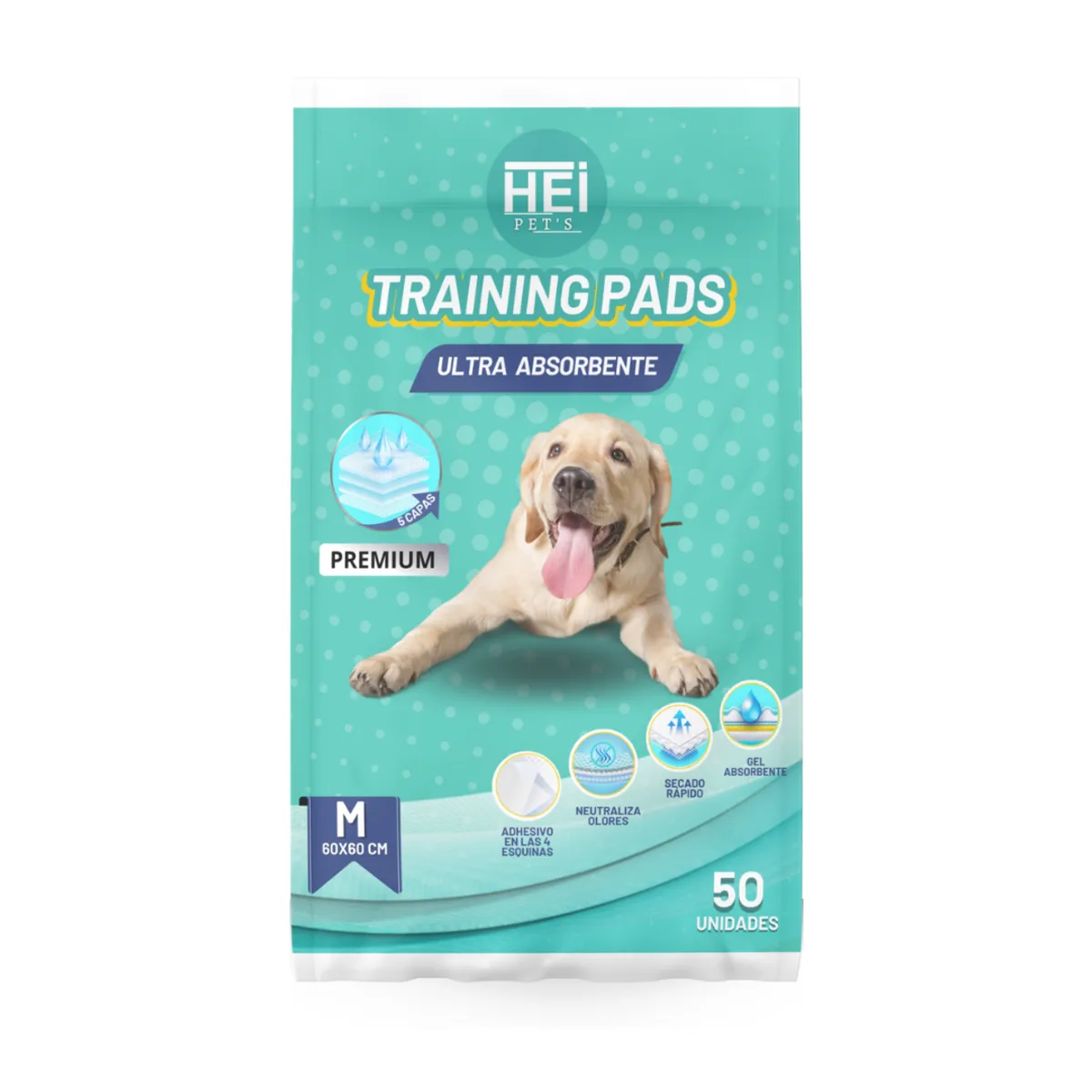 GENERICO - 100 SABANILLAS DE 60X60 PREMIUM AROMA LAVANDA