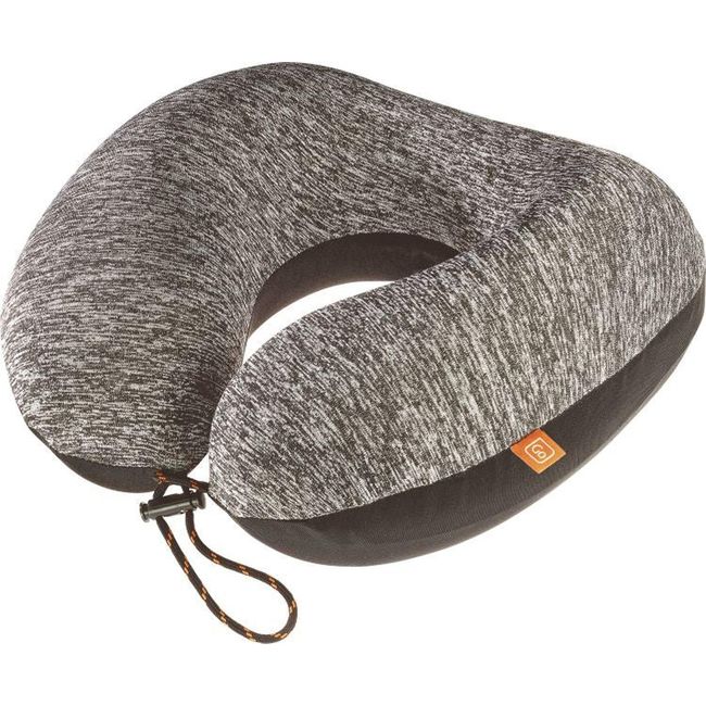 GO TRAVEL - Almohada Memoria American Zzz Gris