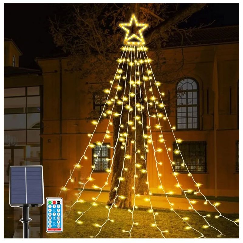 UNIVERSAL - ARBOL NAVIDAD CALIDO CON CONTROL REMOTO 262-47