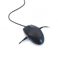 GENERICO - Mouse USB con conexión a dos botones adaptados