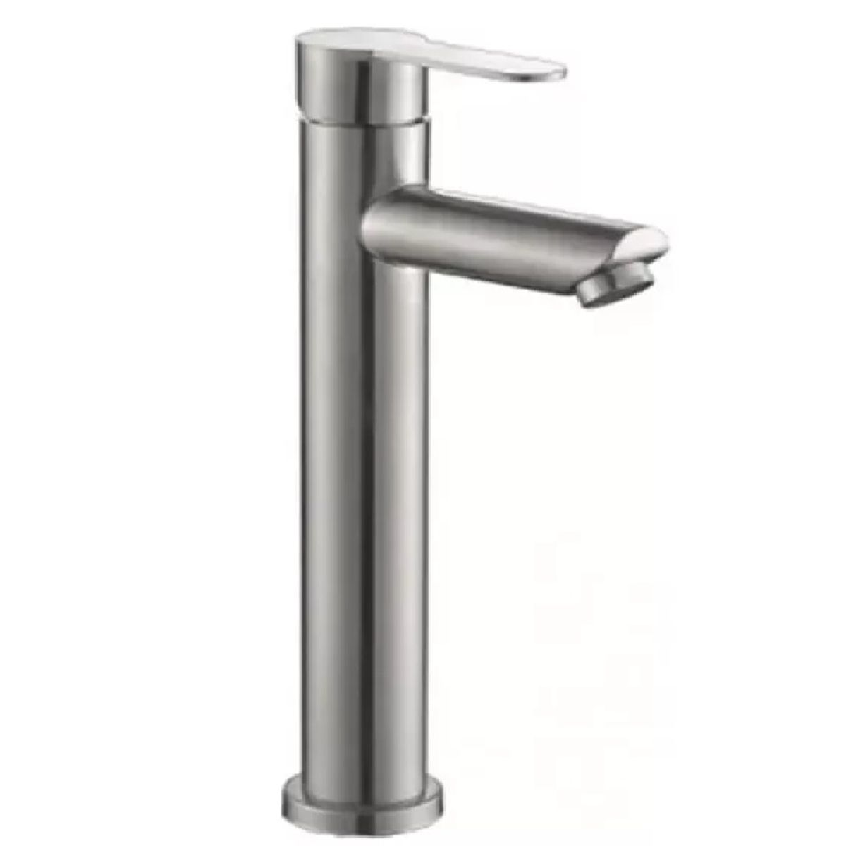 TAUMM - Monomando Lavamanos Alto Moderno Inoxidable Taumm 31cm