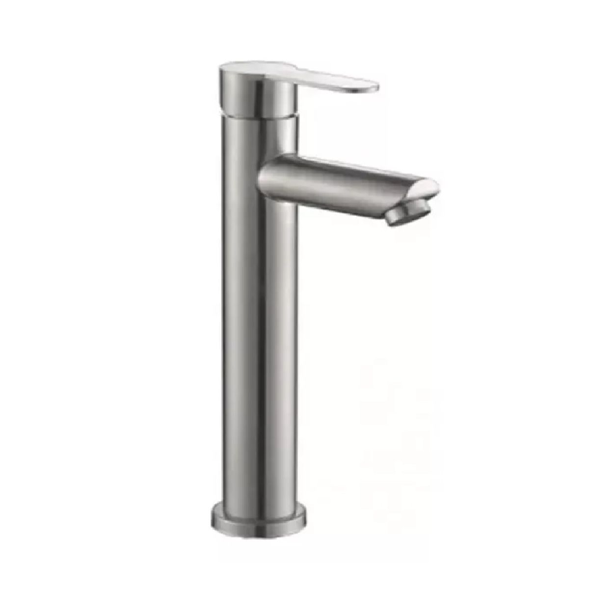 TAUMM - Monomando Lavamanos Alto Moderno Inoxidable Taumm 31cm