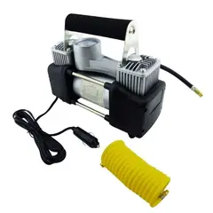 OEM - COMPRESOR DE AIRE METAL + KIT DE EMERGENCIA PARA AUTO 12V