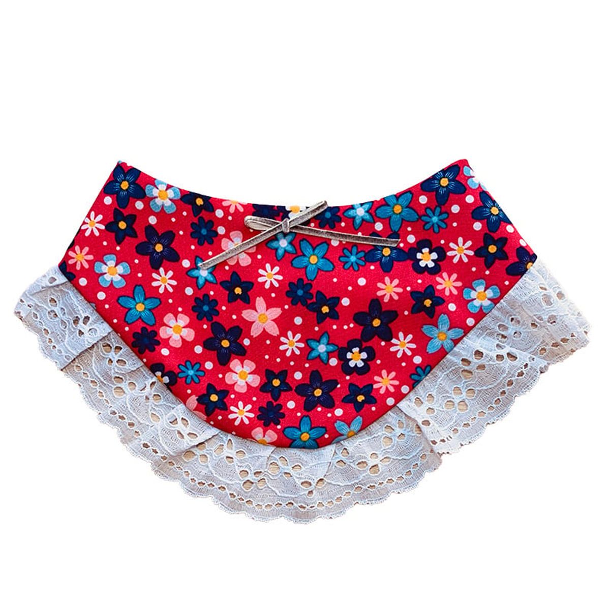 GENERICO - Bandana Disfraz de Huasa para Perritas Primavera L