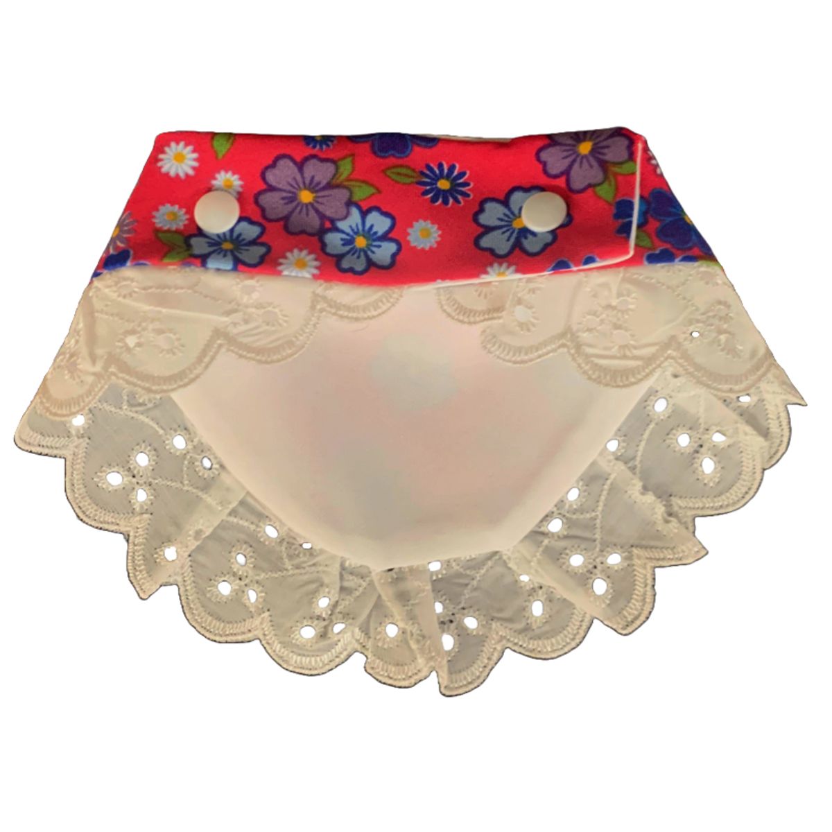 GENERICO - Bandana Disfraz de Huasa para Perritas Primavera L