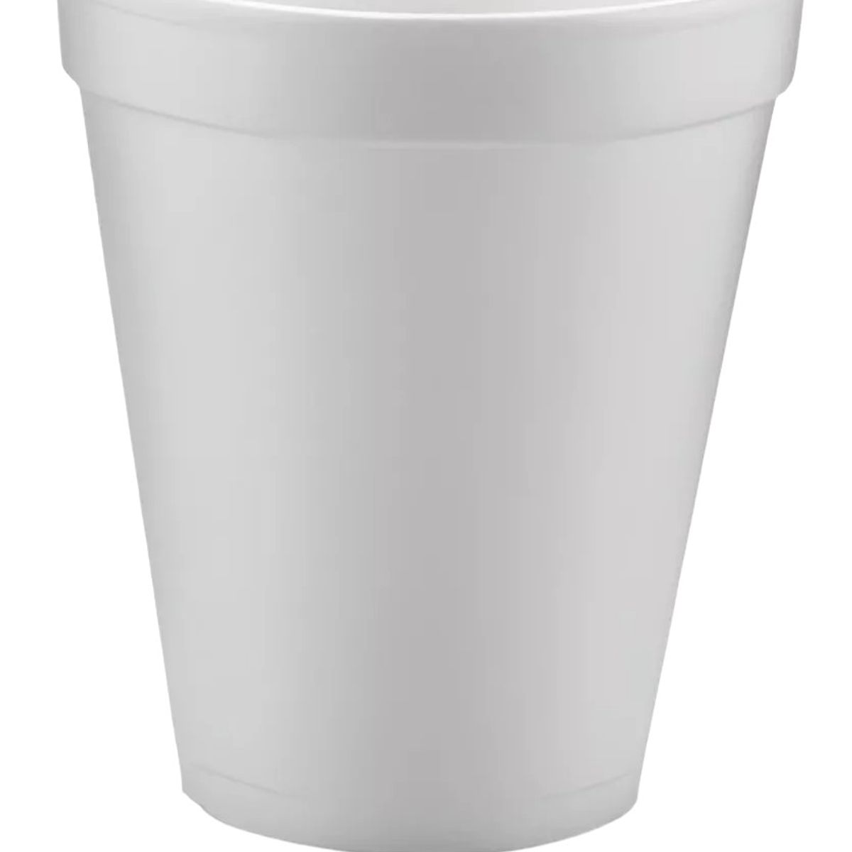GENERICO - 100 Vasos Desechables Plumavit 8 Onzas 240 Ml