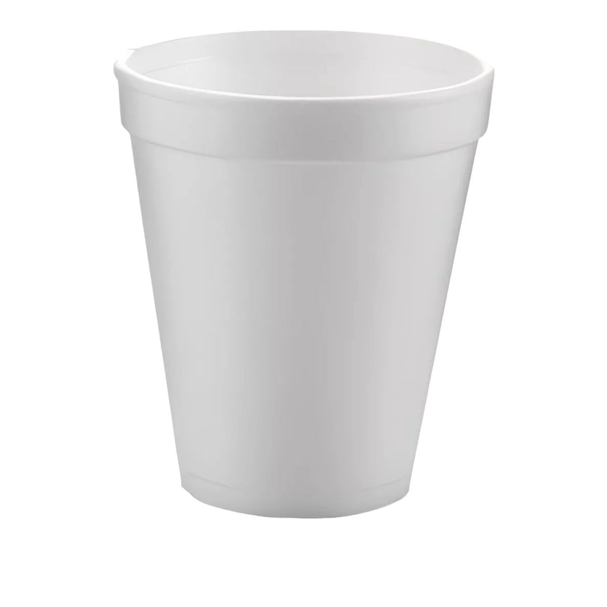 GENERICO - 100 Vasos Desechables Plumavit 8 Onzas 240 Ml