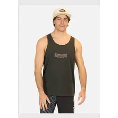 MAUI AND SONS - Polera SM Coastal Negro Hombre