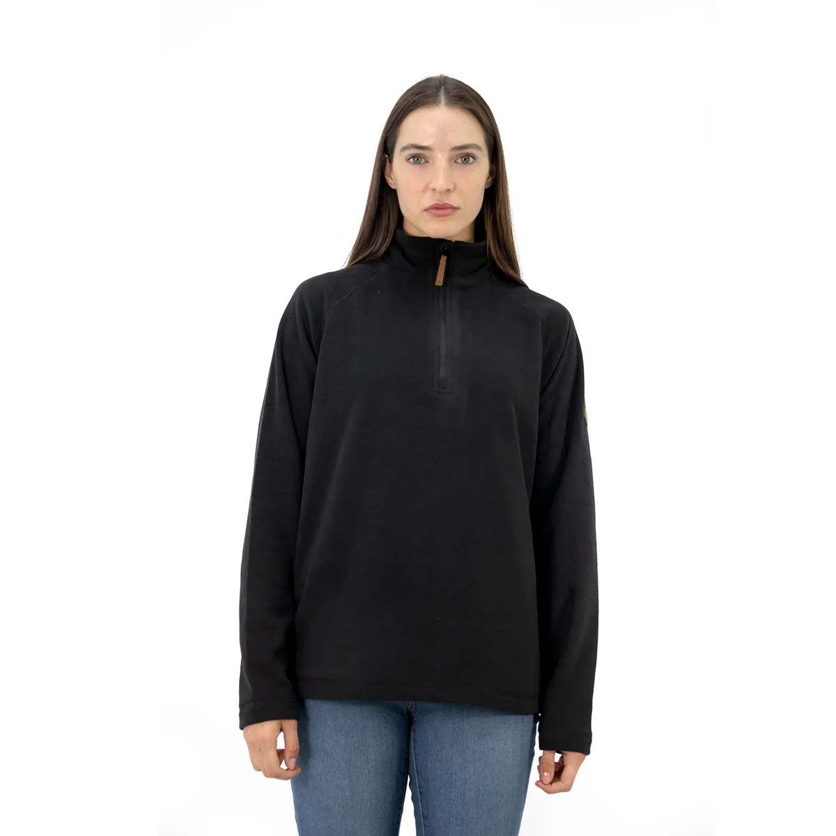 QUEBEC - Polar Quebec Maullin Negro Mujer