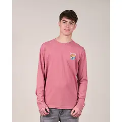 POLEMIC - Polera procesada manga Larga VV631 -