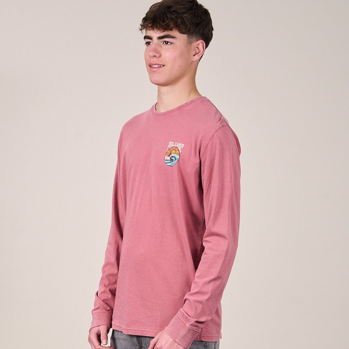 POLEMIC - Polera procesada manga Larga VV631 - Polemic