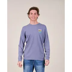 POLEMIC - Polera procesada manga Larga VV631 -