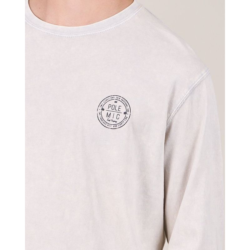 POLEMIC - Polera procesada manga Larga VV631 - Polemic
