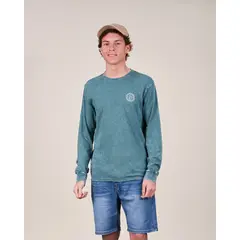 POLEMIC - Polera procesada manga Larga VV631 -